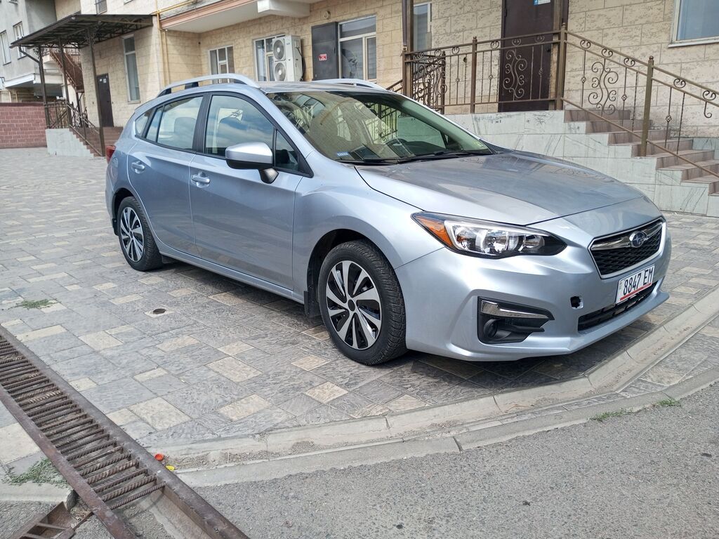 Subaru Impreza: 2019 г., 2 л, Автомат, Бензин, Универсал: фото 2