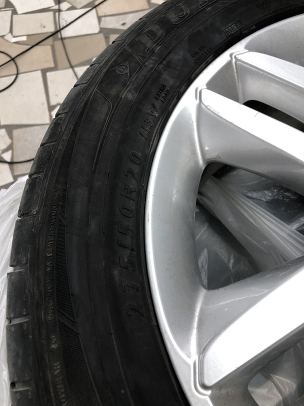 Комплект летних шин Dunlop SP Sport (надпись «DUNLOP» на борте): фото 4
