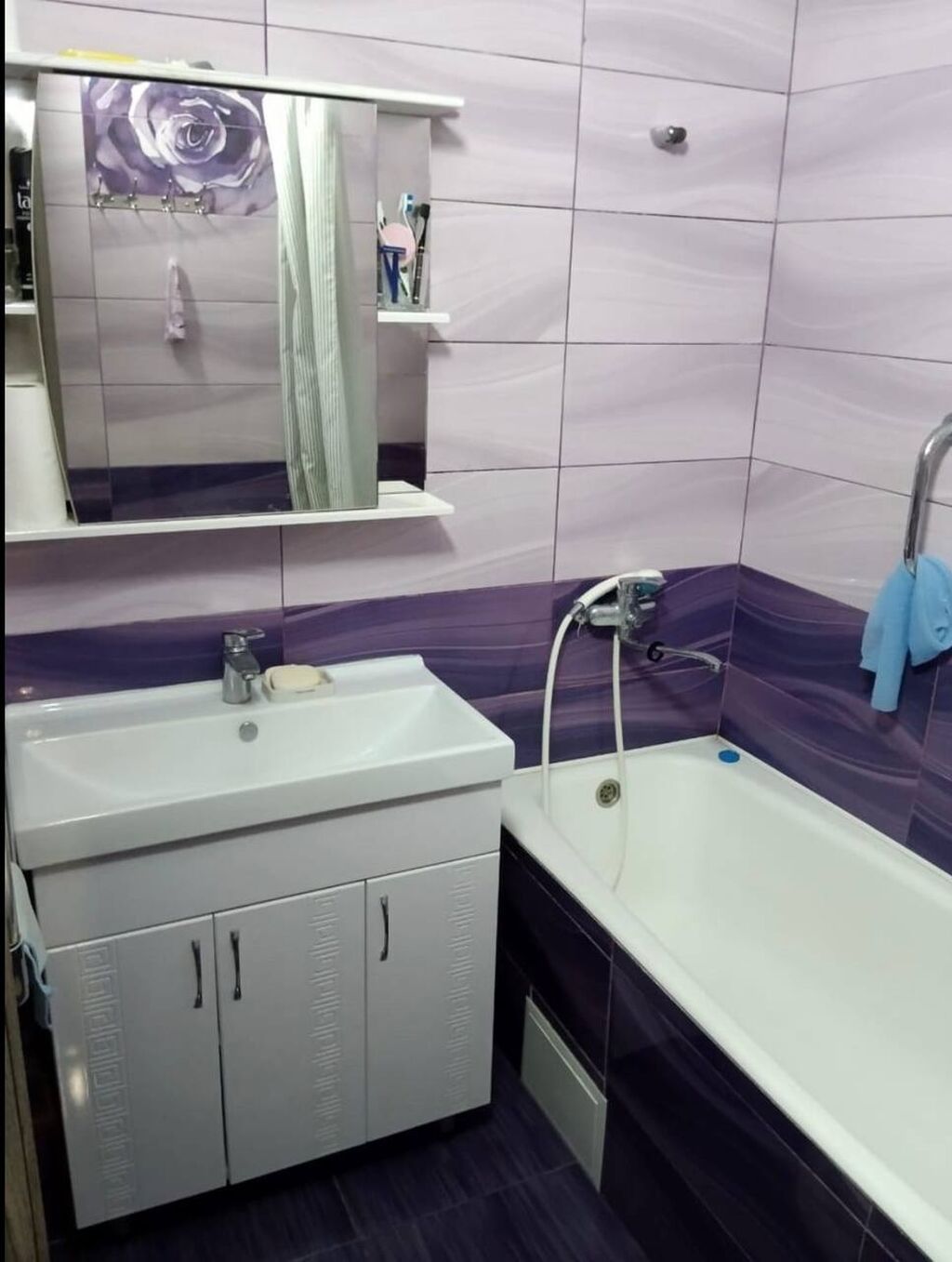 2 комнаты, 48 м², Таатан ТЦ 105 серия, 2 этаж, Евроремонт: фото 1