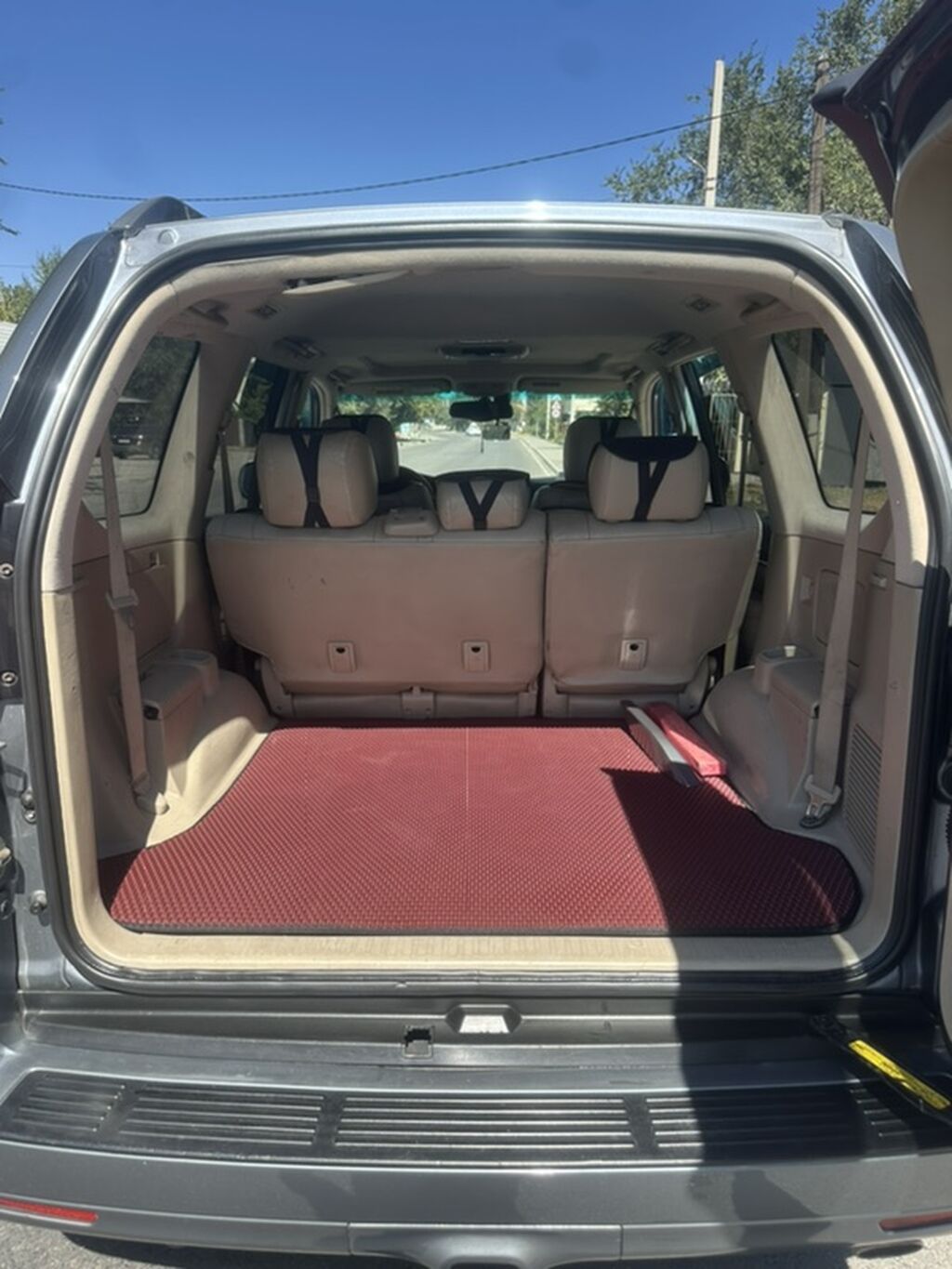 Lexus GX: 2003 г., 4.7 л, Автомат, Газ, Внедорожник: фото 8
