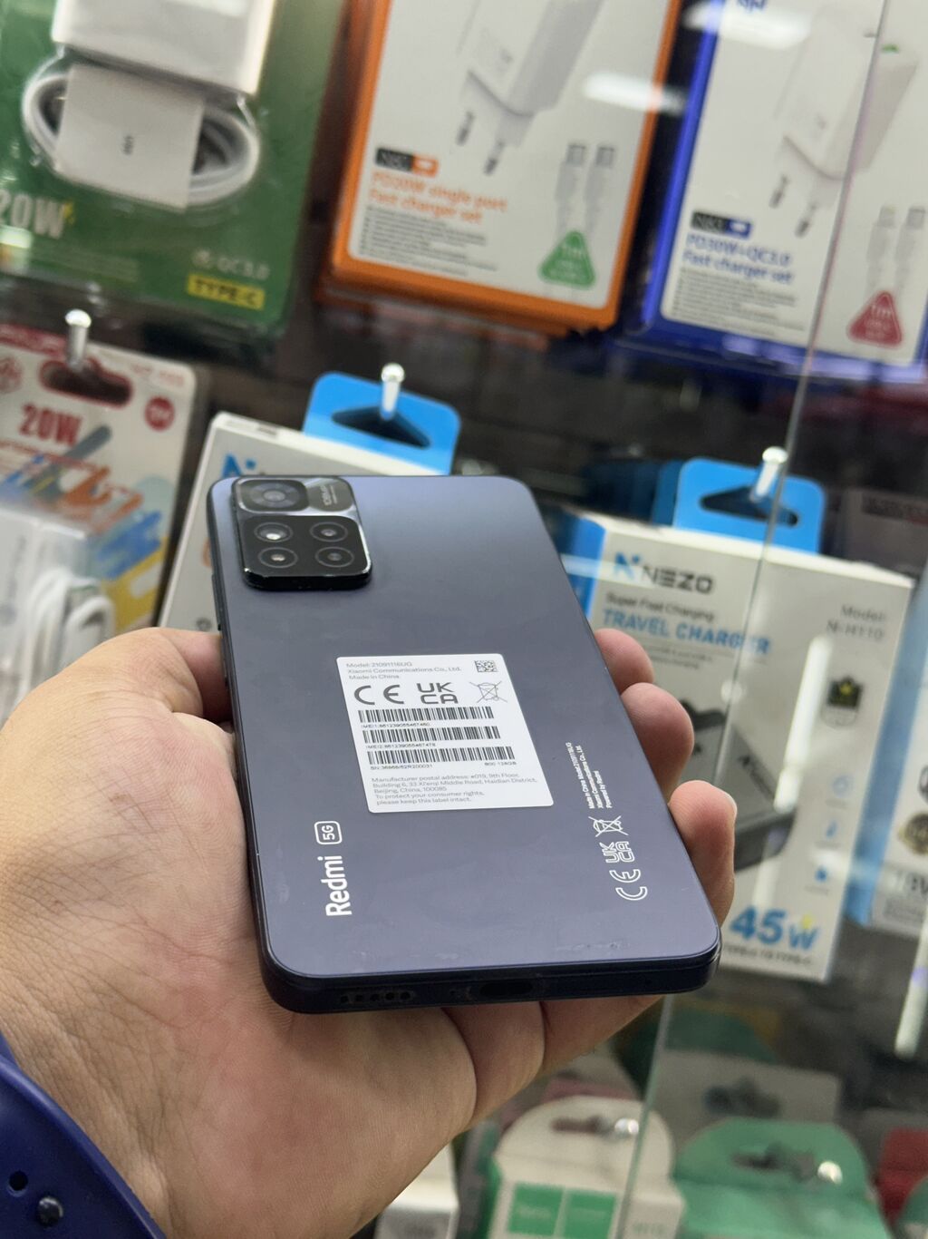 Редми нот 11 про плюс 5G на 6/128 гб Телефон в отличном состоянии: фото 4
