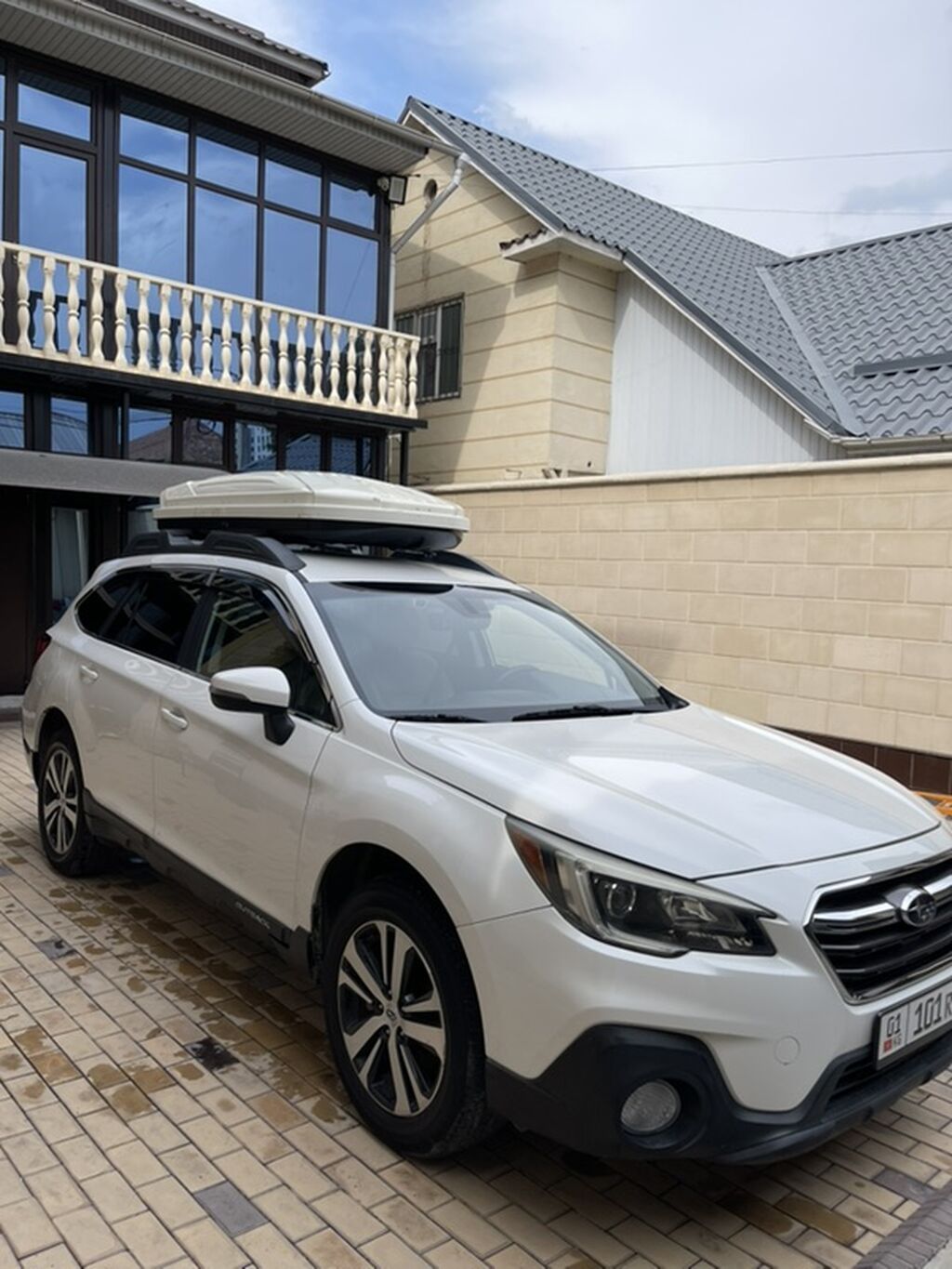 Subaru Outback: 2019 г., 2.5 л, Автомат, Бензин, Универсал: фото 2