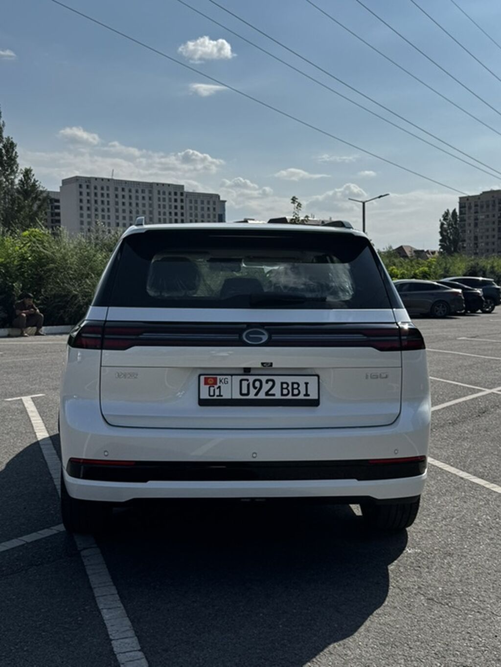 BYD : 2026 г., 1.5 л, Вариатор, Электромобиль, Кроссовер: фото 8