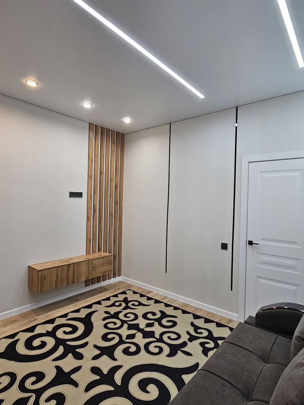 1 комната, 30 м², Таатан ТЦ 2 этаж, Дизайнерский ремонт: фото 3