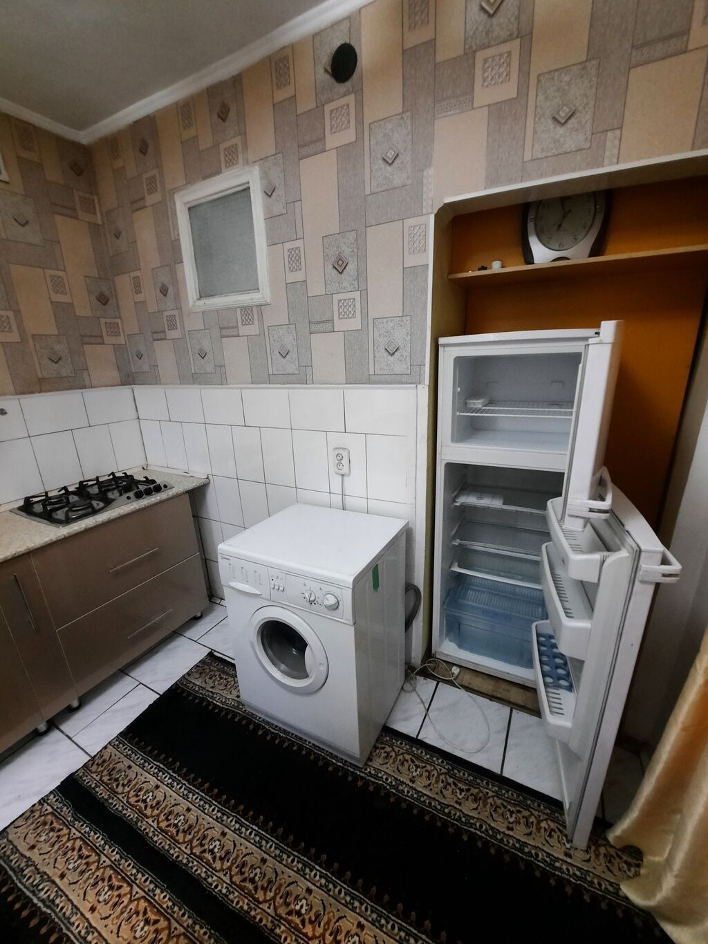 В г.Ош сдаётся 3-ком квартира на 4-этаже, квартира сдаётся: фото 8