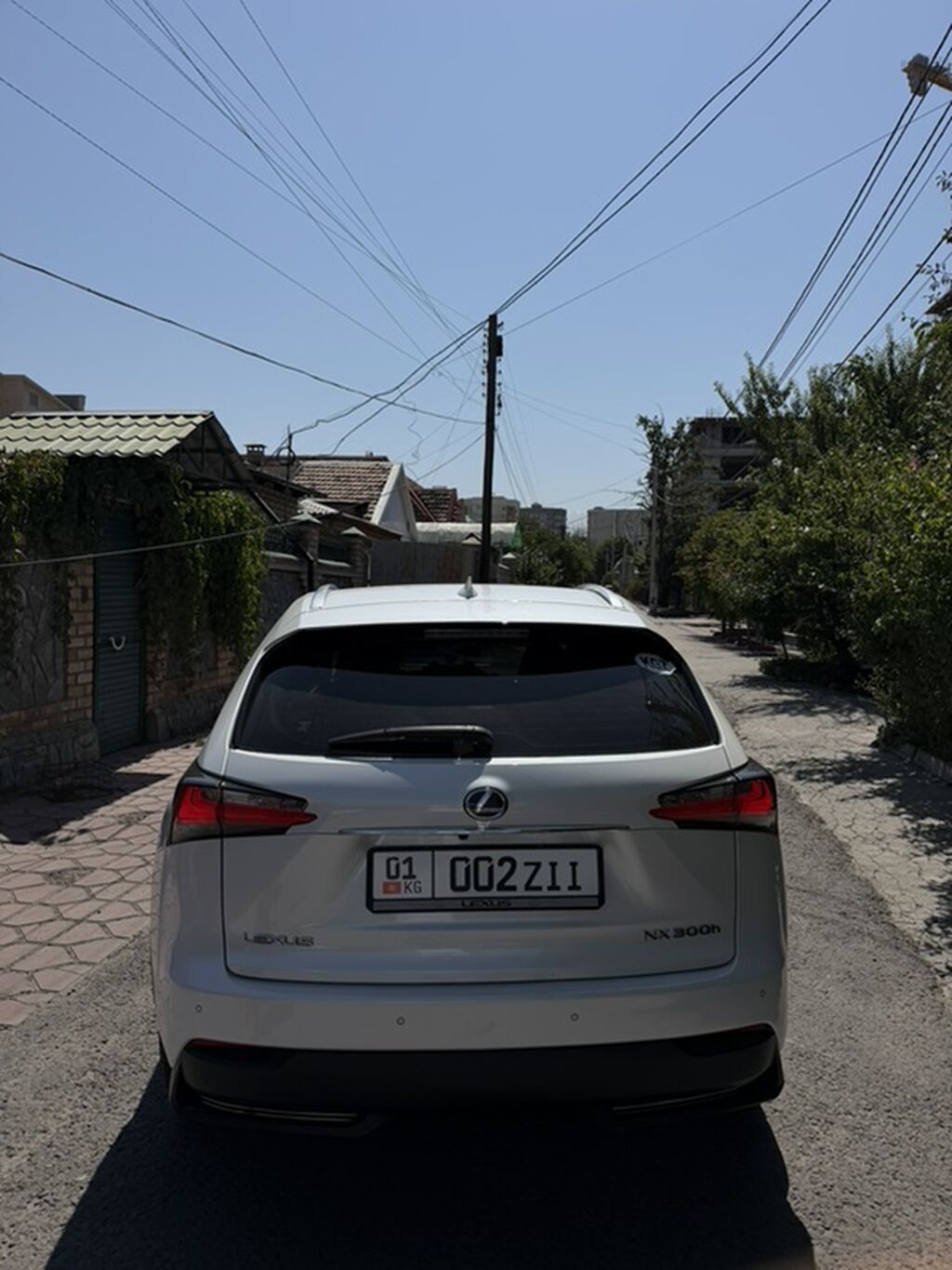 Lexus NX: 2017 г., 2.5 л, Автомат, Бензин, Кроссовер: фото 7