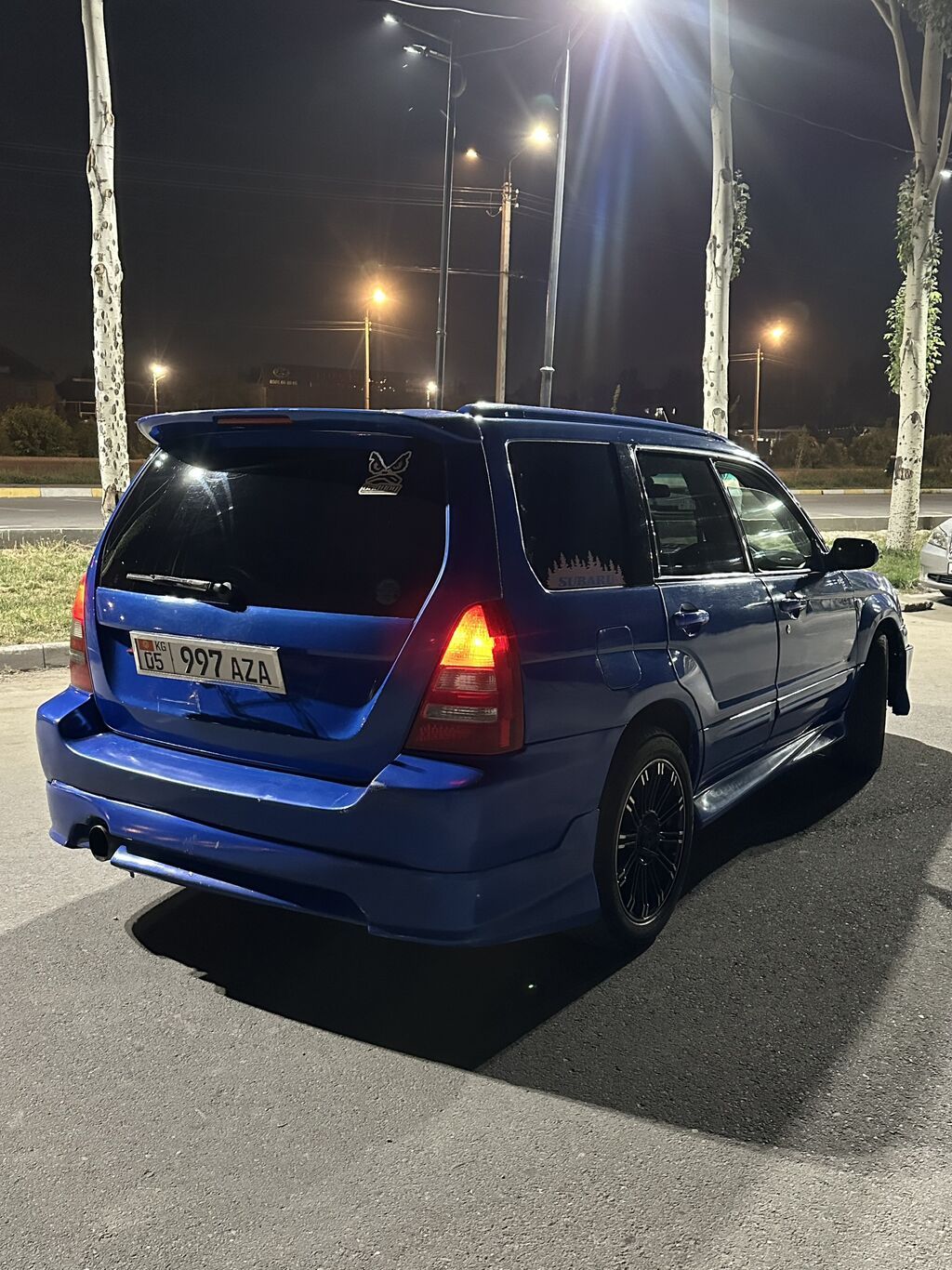 Subaru Forester: 2003 г., 2 л, Автомат, Бензин, Кроссовер: фото 1