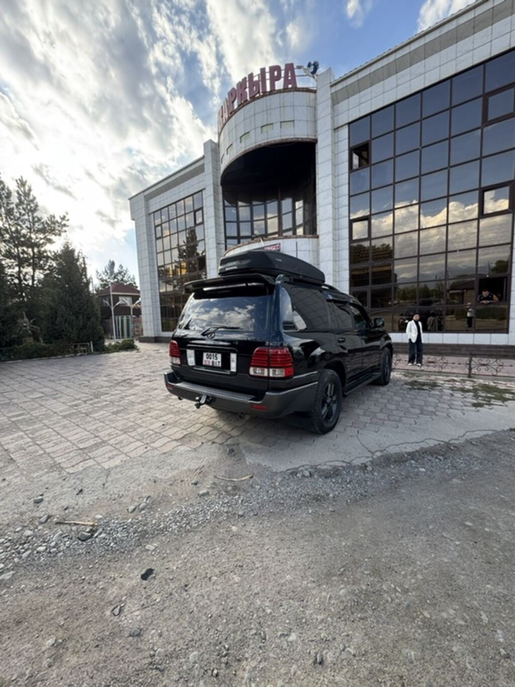 Lexus LX: 2005 г., 4.7 л, Автомат, Газ, Внедорожник: фото 7