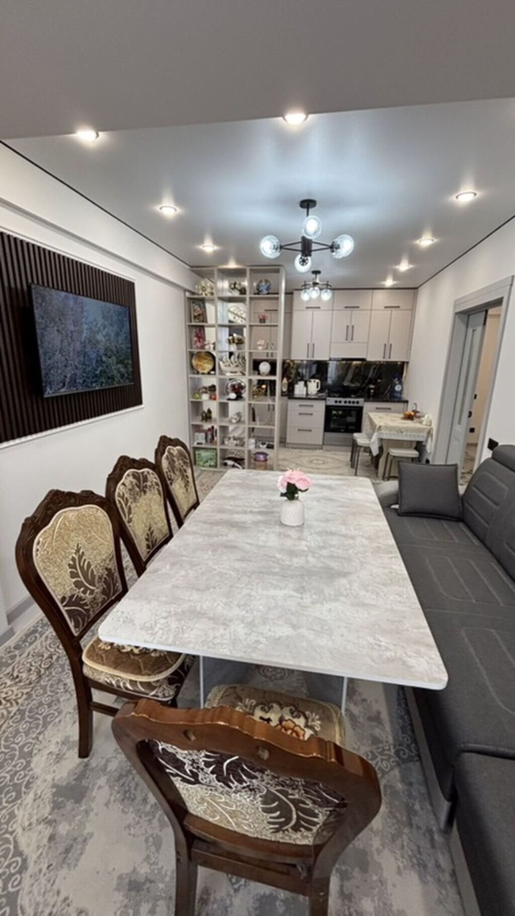 4 комнаты, 80 м², Технопарк Элитка, 4 этаж, Евроремонт: фото 4