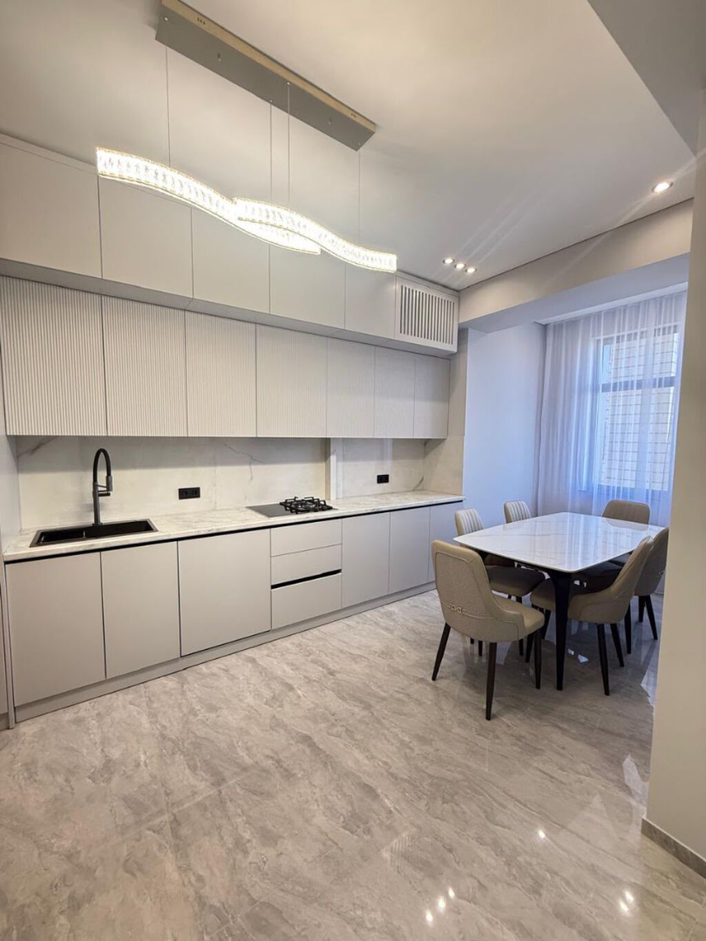 3 комнаты, 100 м², Вефа ТЦ Элитка, 11 этаж, Дизайнерский ремонт: фото 7