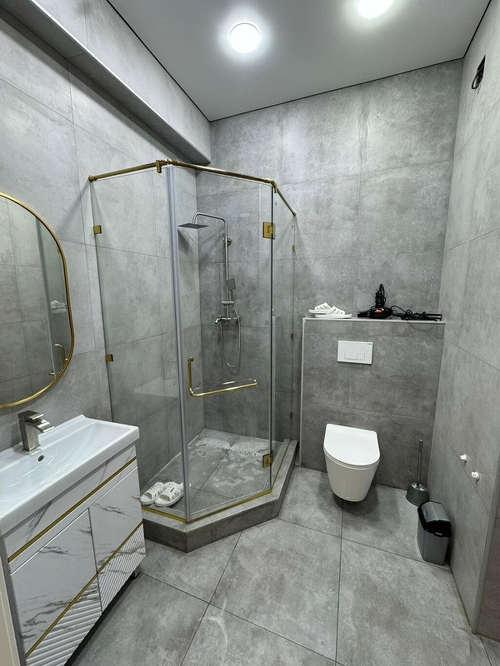 1 комната, 47 м², Дизайнерский ремонт: фото 8