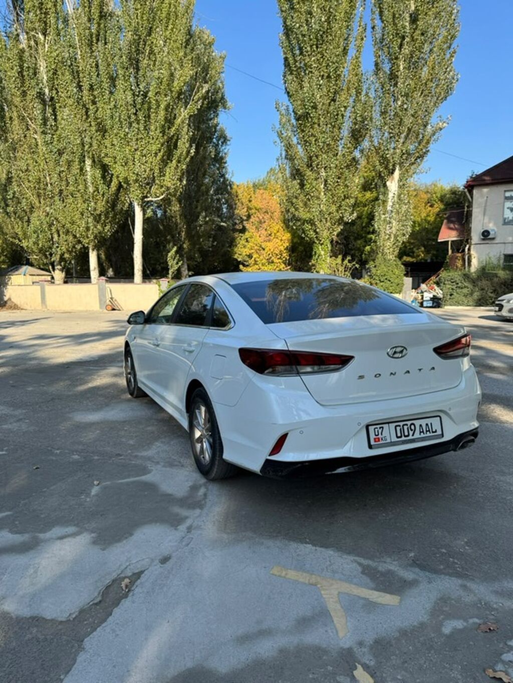 Hyundai Sonata: 2017 г., 2 л, Автомат, Газ, Седан: фото 7