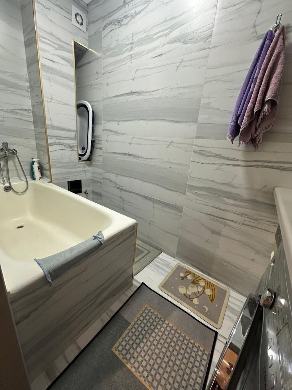4 комнаты, 92 м², Золотой квадрат Индивидуалка, 8 этаж, Свежий ремонт: фото 4