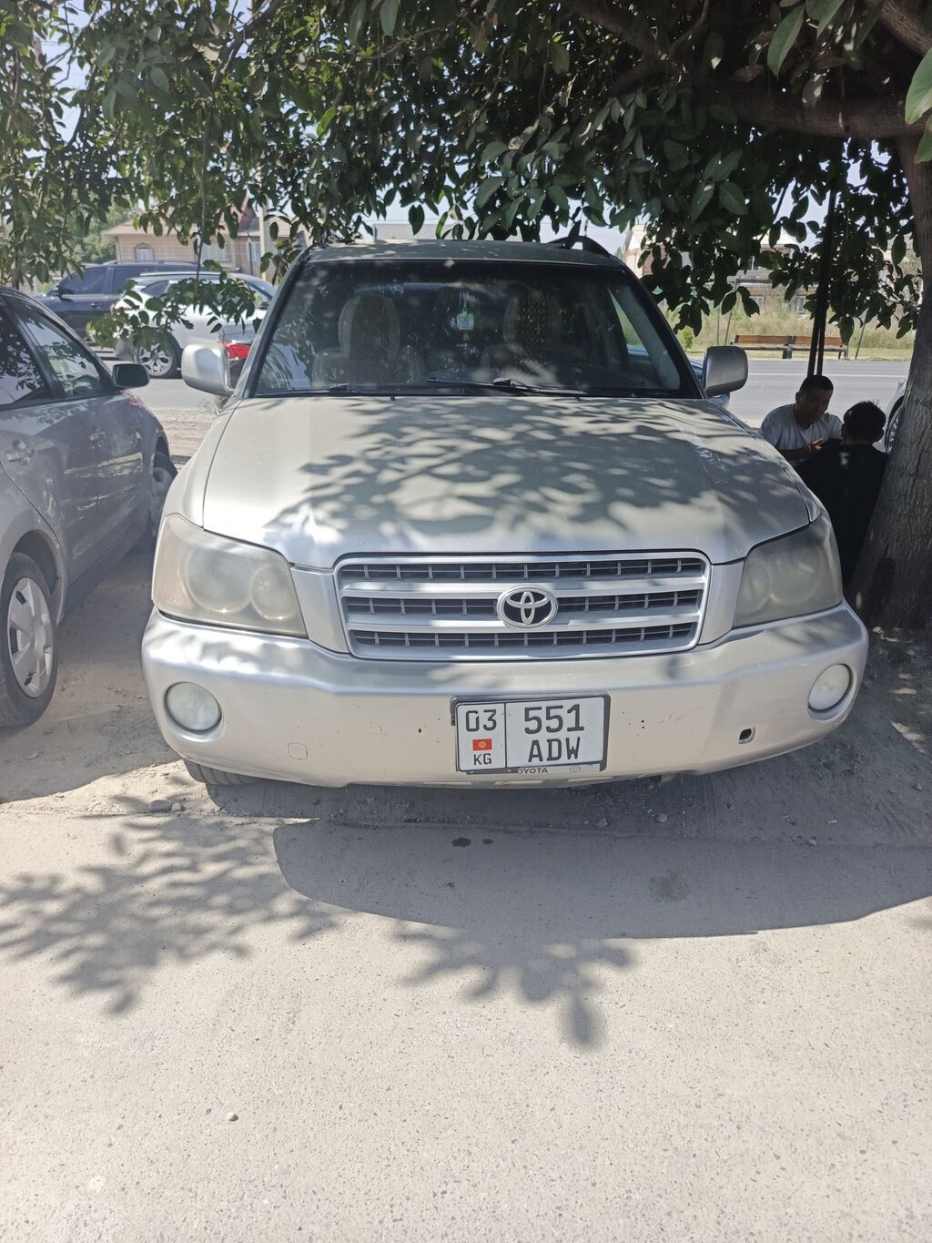 Toyota Highlander: 2002 г., 0.3 л, Автомат, Бензин, Кроссовер: фото 2