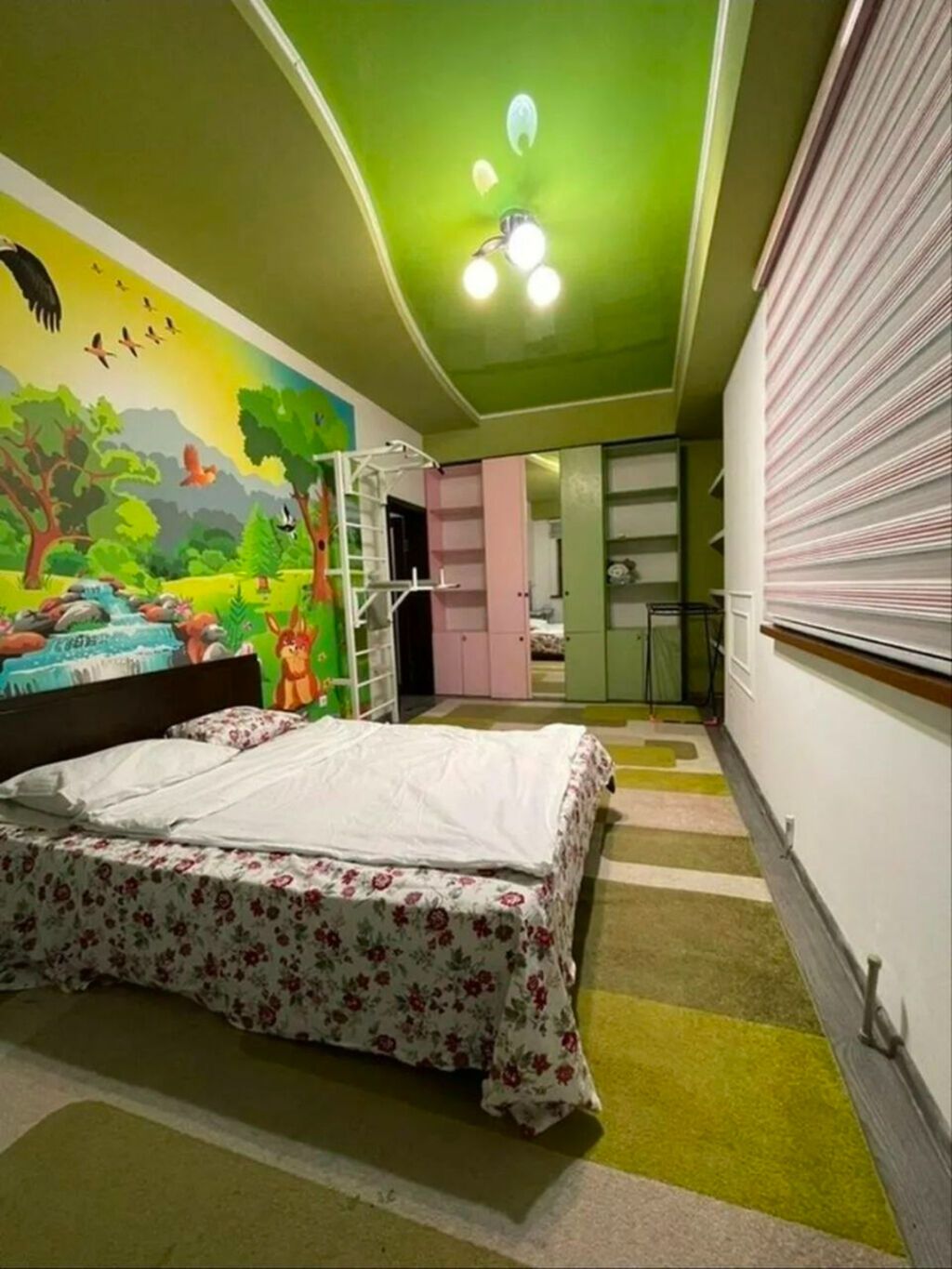 3 комнаты, 91 м², Вефа ТЦ 9 этаж, Свежий ремонт: фото 1
