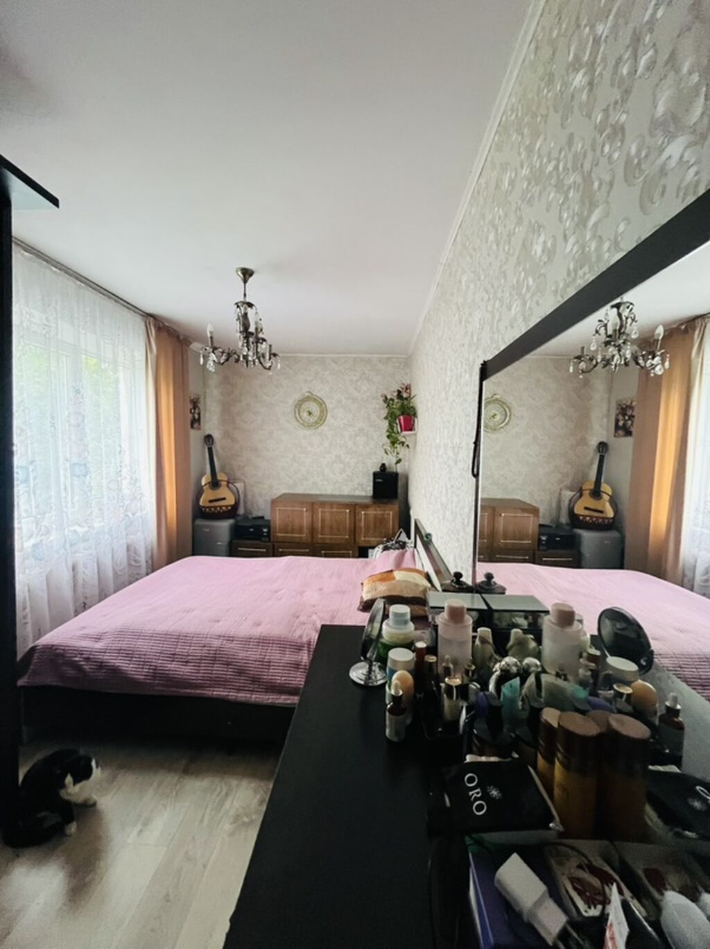 3 комнаты, 60 м², Аламедин-1 мкр 104 серия, 3 этаж, Косметический ремонт: фото 3