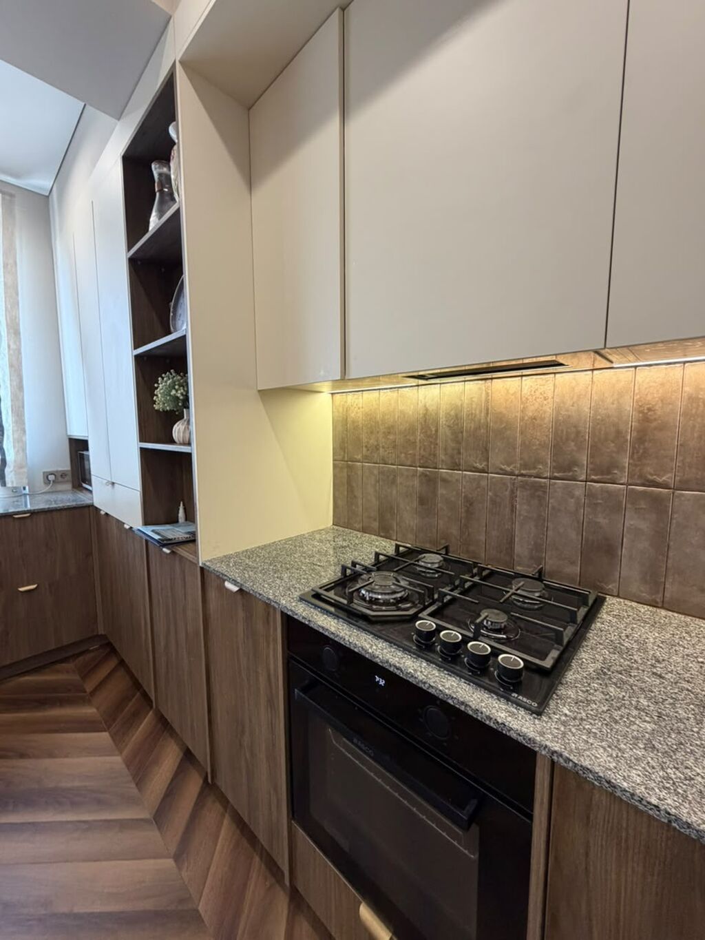3 комнаты, 65 м², Старый аэропорт Элитка, 8 этаж, Дизайнерский ремонт: фото 6