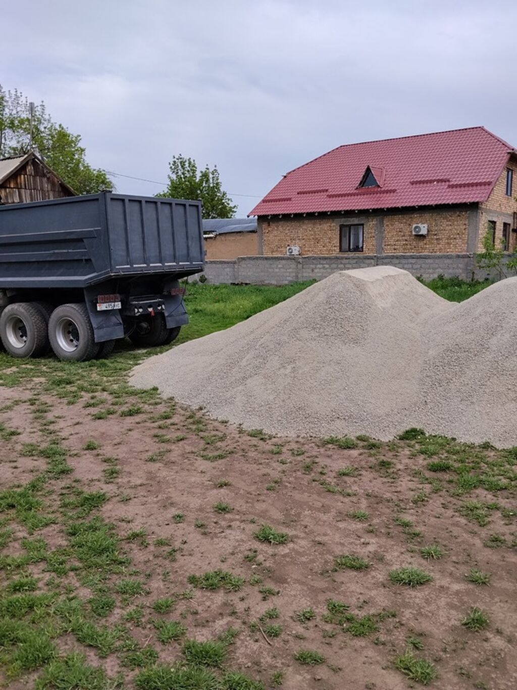 Смесь отсев и песок, Насыпью, Платная доставка: фото 3