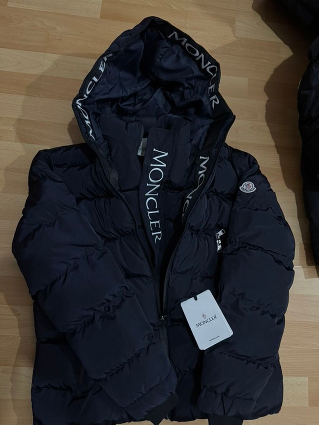 Мужская куртка, S, M, L, Moncler, Новый, цвет - Синий, Самовывоз: фото 2