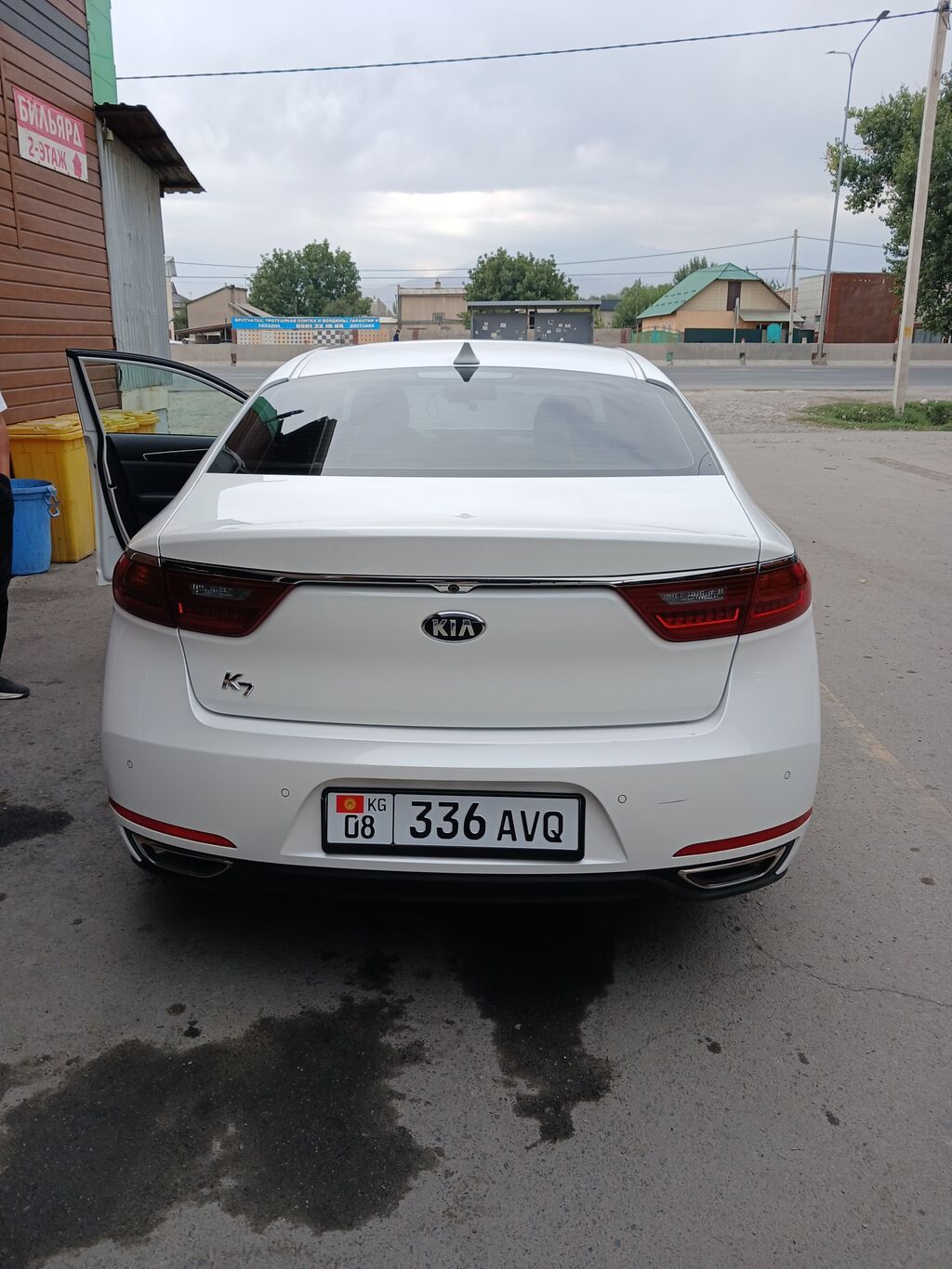 Kia K7: 2019 г., Автомат, Бензин, Седан: фото 2