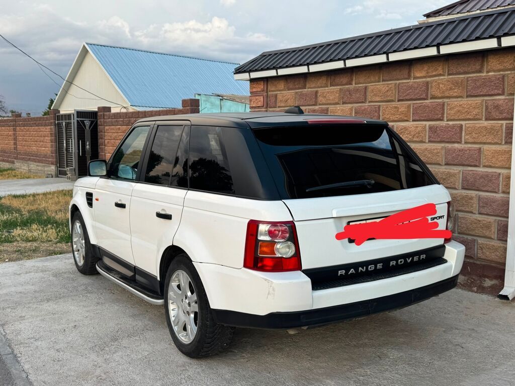 Land Rover Range Rover Sport: 2006 г., 2.7 л, Автомат, Дизель, Внедорожник: фото 1