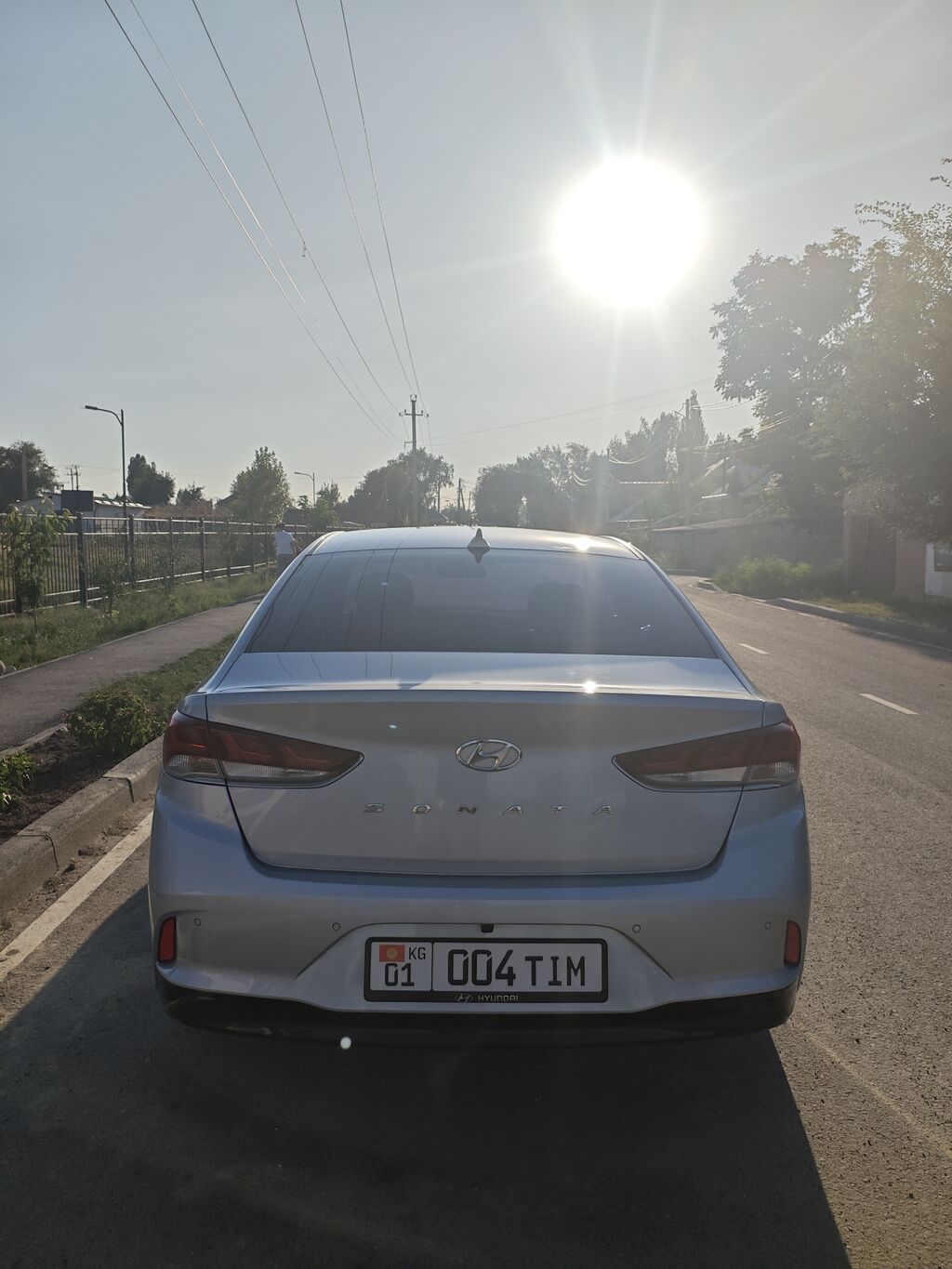 Hyundai Sonata: 2020 г., 2 л, Автомат, Газ, Седан — фото 3