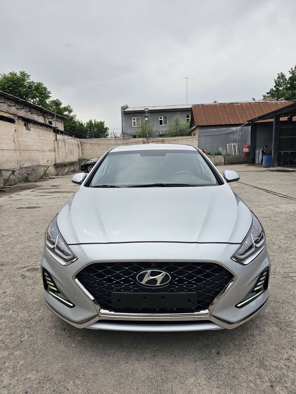 Hyundai Sonata: 2022 г., 2 л, Автомат, Газ, Седан: фото 3