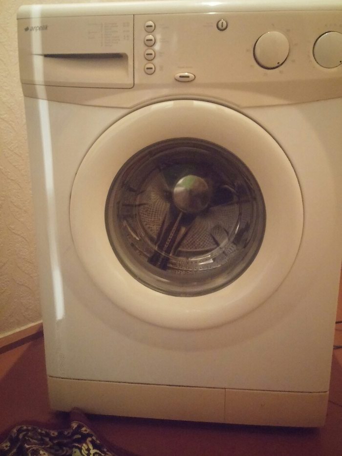Paltaryuyan maşınlar: Dual Avtomatik Washing Machine AEG 5 kg. - lalafo.az Salyan şəhərində Dual Avtomatik Washing Machine AEG 5 kg.