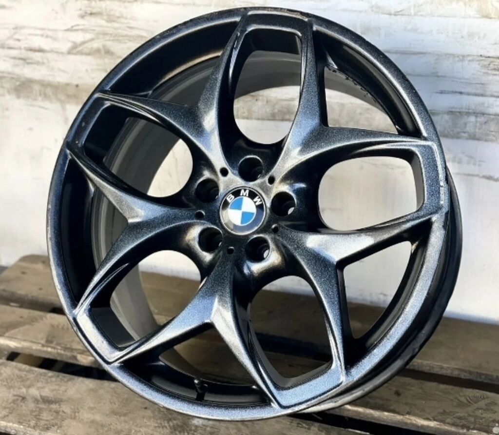 Литые Диски R 21 BMW, Комплект, отверстий - 4, Новый — фото 3