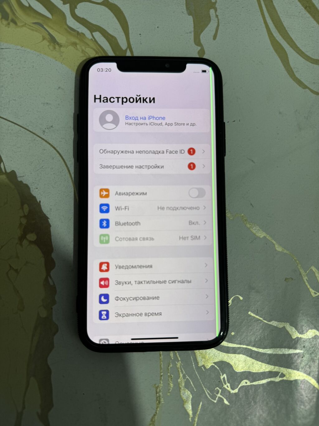 IPhone X (), черный - Экран OLED с вырезом, True Tone. На дисплее: фото 4
