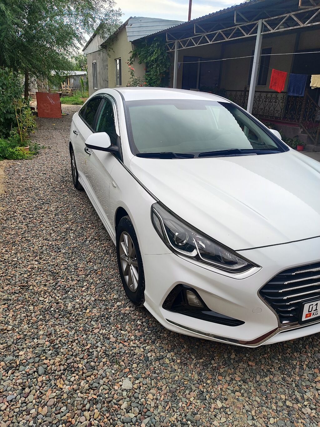 Hyundai Sonata: 2018 г., 2 л, Автомат, Газ, Седан: фото 8