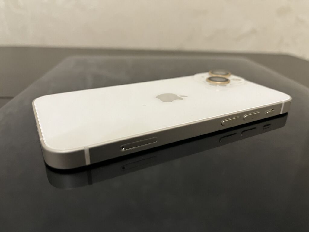 IPhone 13 mini White color. 128: 35000 KGS ▷ Apple iPhone | Бишкек |  52986288 ᐈ lalafo.kg