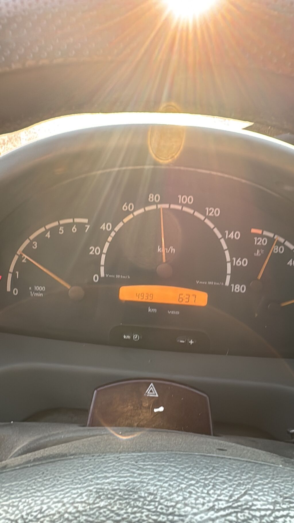 Mercedes-Benz Спринтер: 2005 г., 2.7 л, Механика, Дизель, Фургон: фото 5