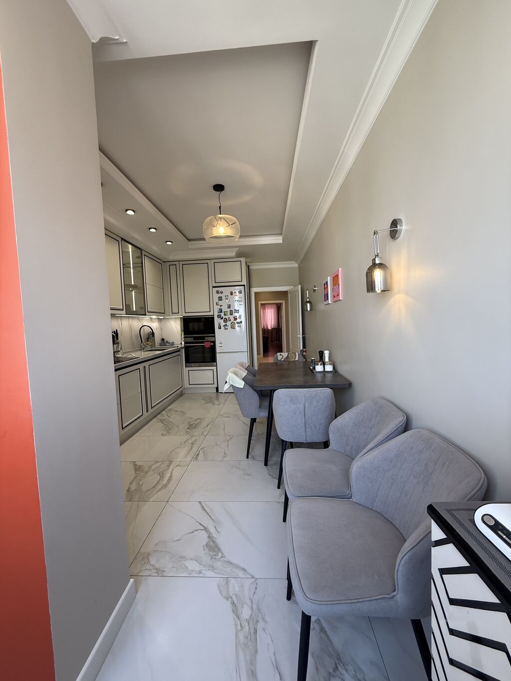 4 комнаты, 156 м², Дворец спорта Элитка, 10 этаж, Дизайнерский ремонт: фото 5