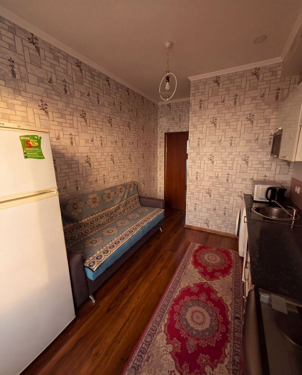 1 комната, 43 м², Элитка, 8 этаж, Свежий ремонт — фото 6