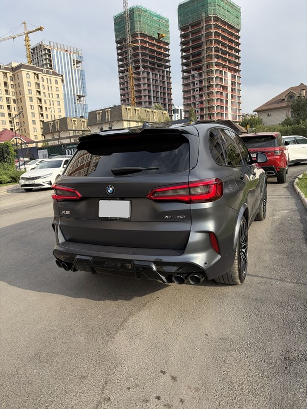 BMW X5: 2019 г., 3 л, Автомат, Бензин, Внедорожник: фото 4