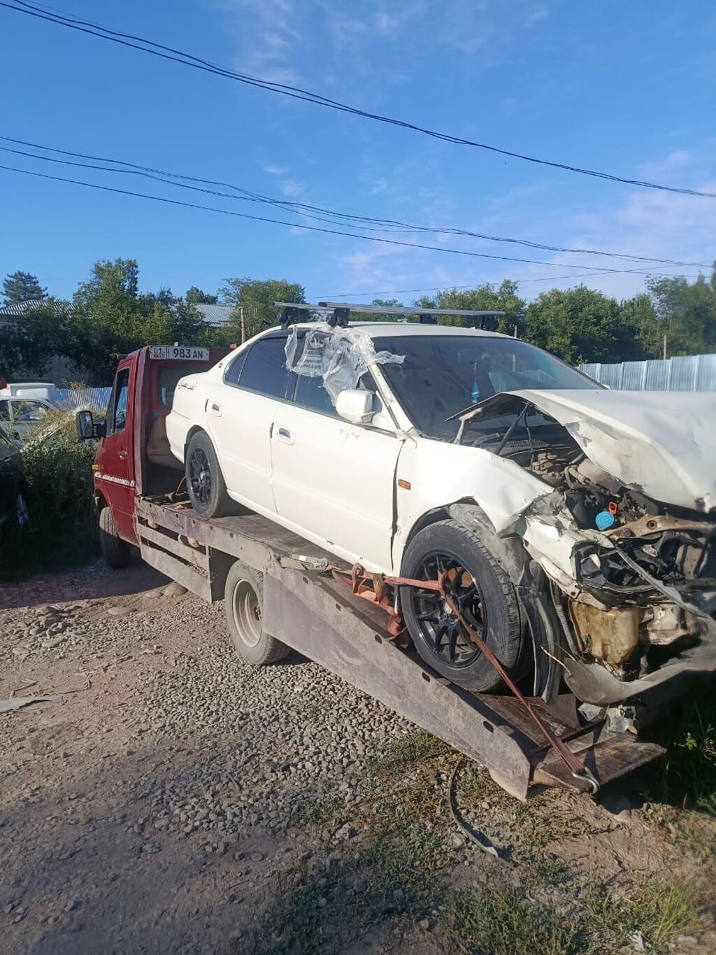 Honda Saber: 2002 г., 2.5 л, Автомат, Бензин, Седан: фото 4