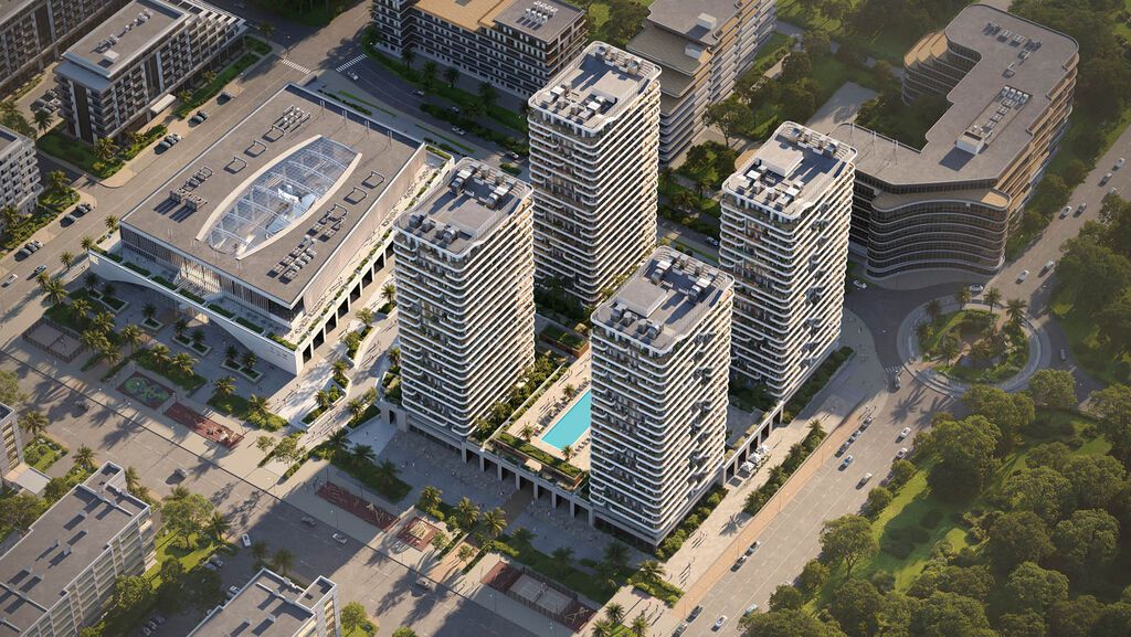 Продаётся 1-комнатная квартира в новостройке, Nardaran, 60 м², 59 000 AZN, фото 4 / 8