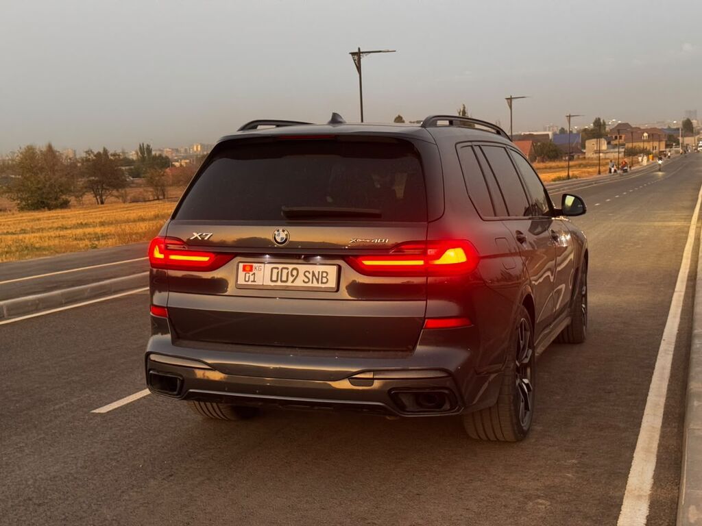 BMW X7: 2020 г., 3 л, Автомат, Бензин, Внедорожник: фото 3