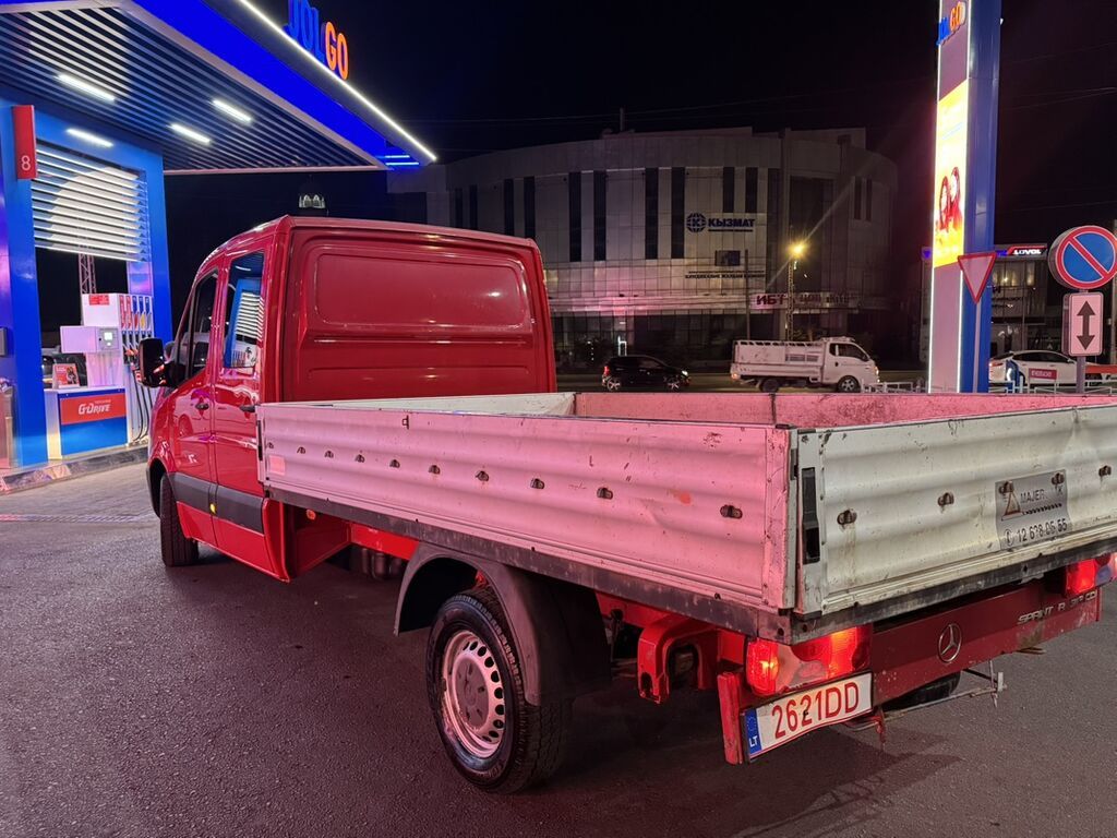 Mercedes-Benz Спринтер: 2014 г., 2.2 л, Механика, Дизель, Пикап: фото 5