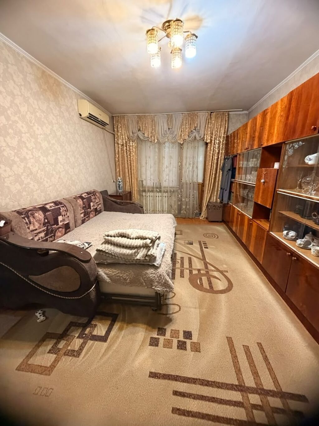 2 комнаты, 44 м², Мега Комфорт ТЦ Хрущевка, 3 этаж, Косметический ремонт: фото 4