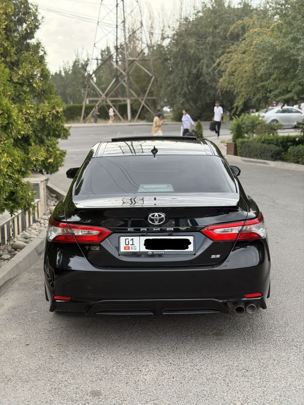 Toyota Camry: 2019 г., 2.5 л, Бензин: фото 7