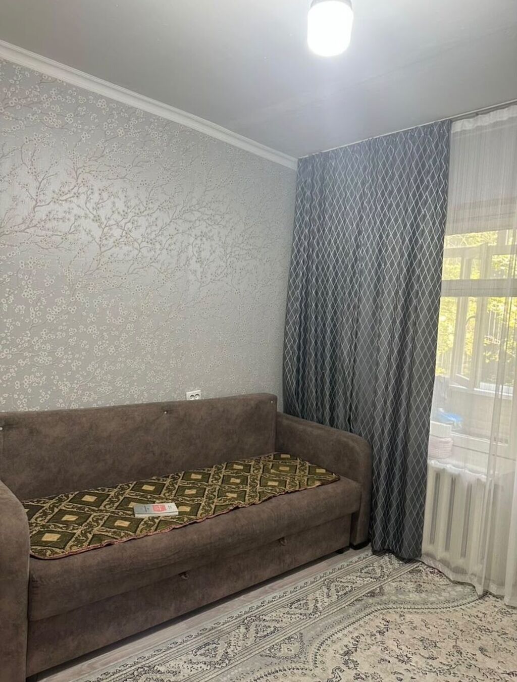 3 комнаты, 63 м², 105 серия, 1 этаж, Косметический ремонт: фото 4