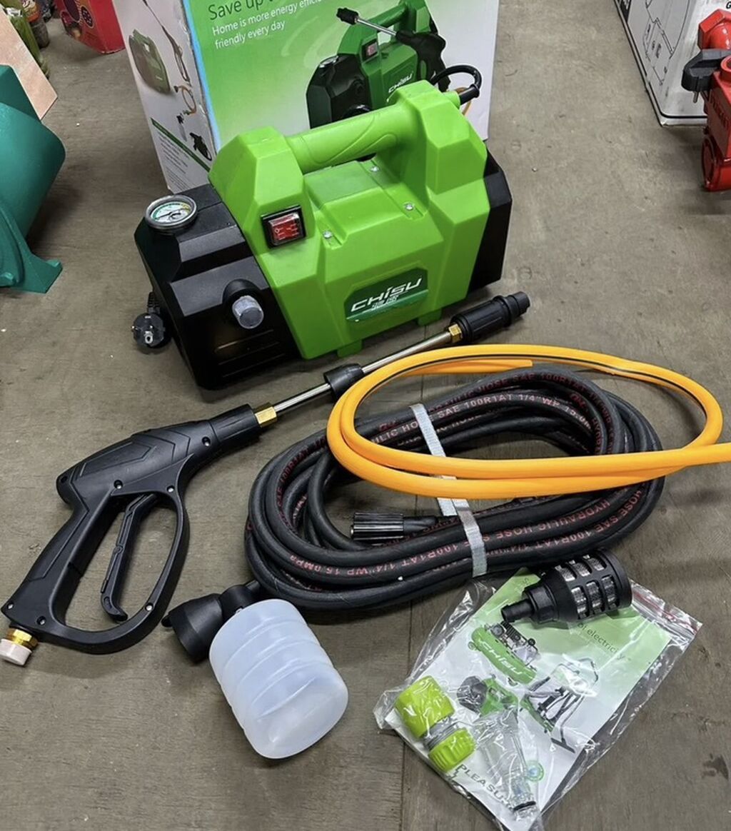 Мойка высокого давления, Новый, Karcher, Электрическая, Самовывоз, Бесплатная доставка, Платная доставка — фото 1