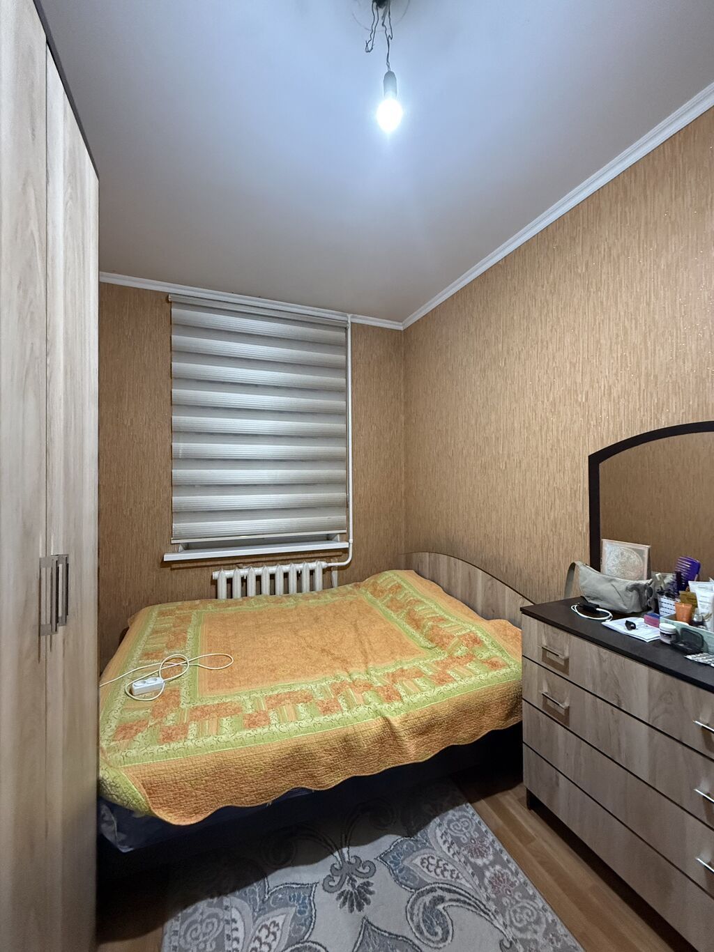 3 комнаты, 64 м², Тунгуч мкр 106 серия, 3 этаж, Евроремонт: фото 2