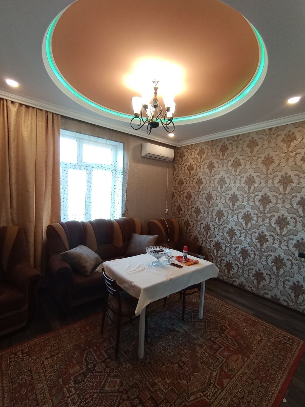 4 otaqlı, 140 kv. m, Kredit yoxdur, Yeni təmirli
