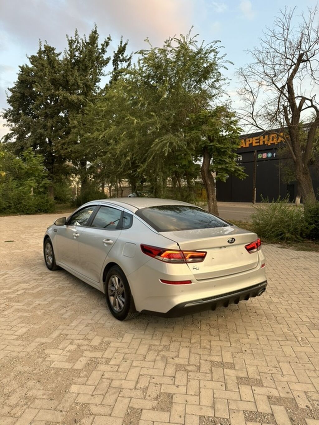 Kia K5: 2019 г., 2 л, Автомат, Газ, Седан: фото 6