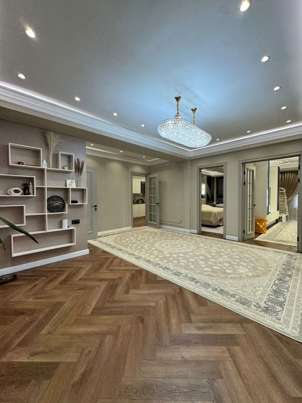 3 комнаты, 130 м², Асанбай мкр Элитка, 11 этаж, Евроремонт: фото 5