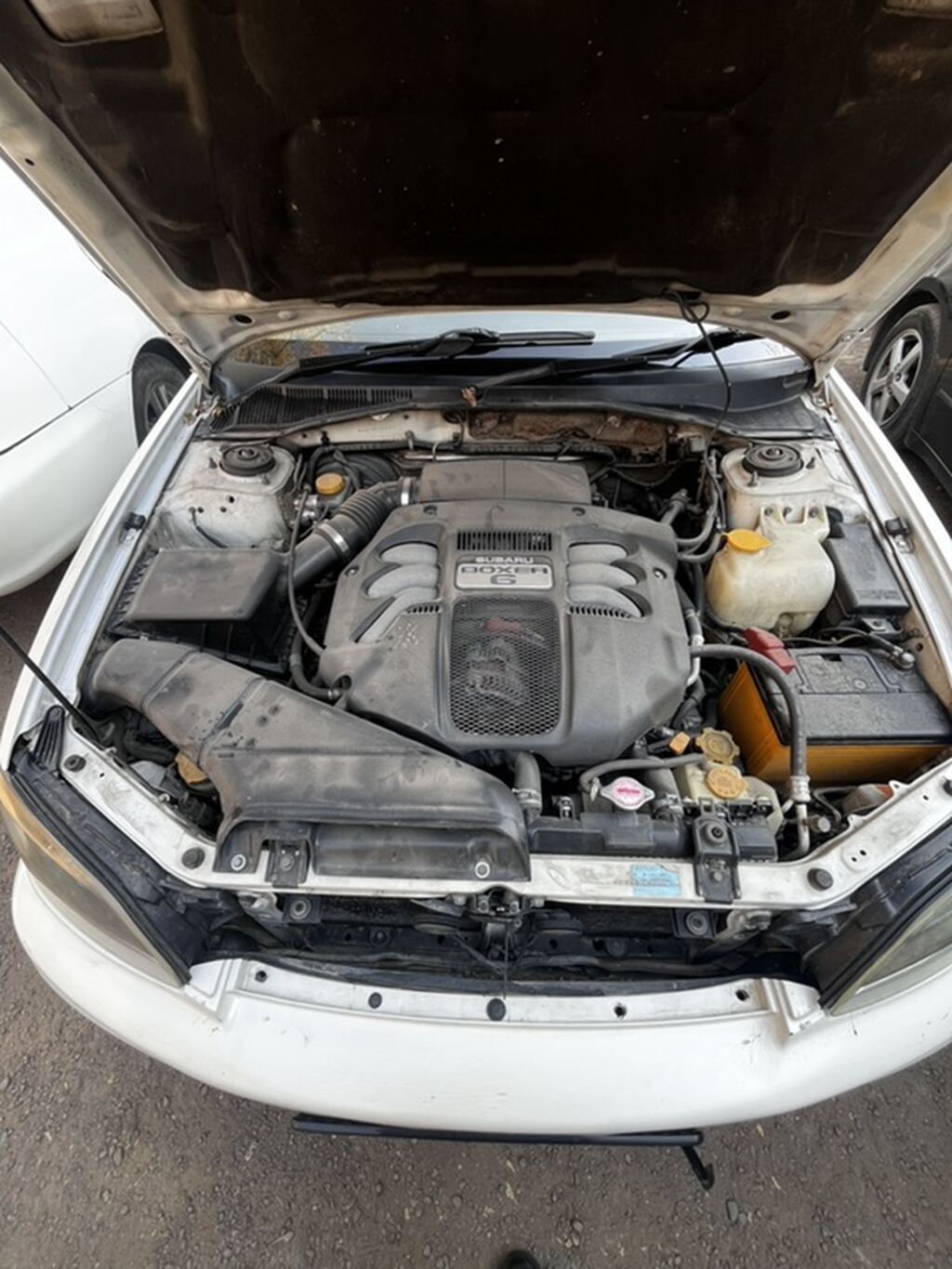 Subaru Legacy Lancaster: 2001 г., 3 л, Автомат, Бензин, Универсал: фото 8