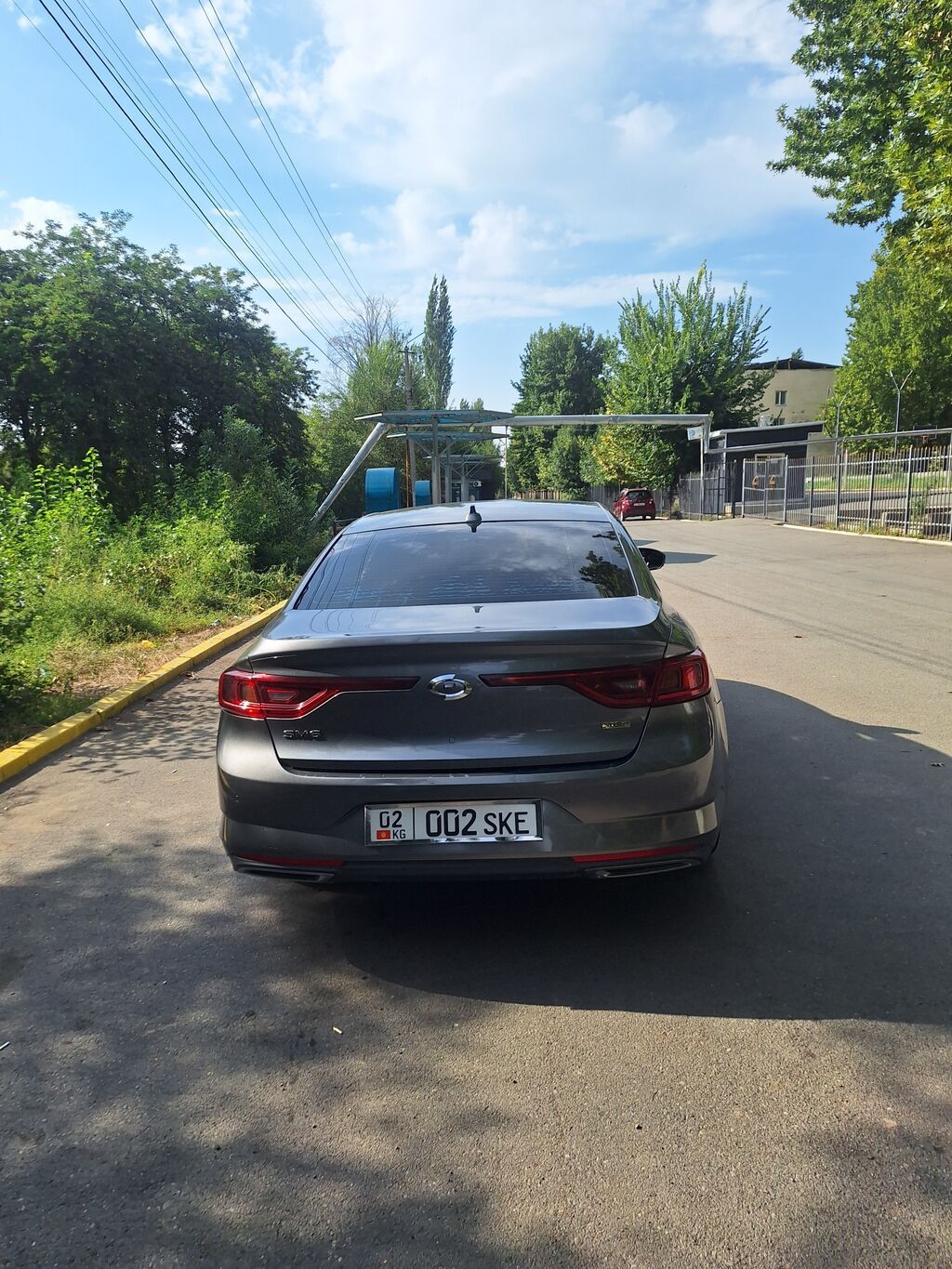 Renault SM6: 2017 г., 2 л, Автомат, Бензин, Седан: фото 5